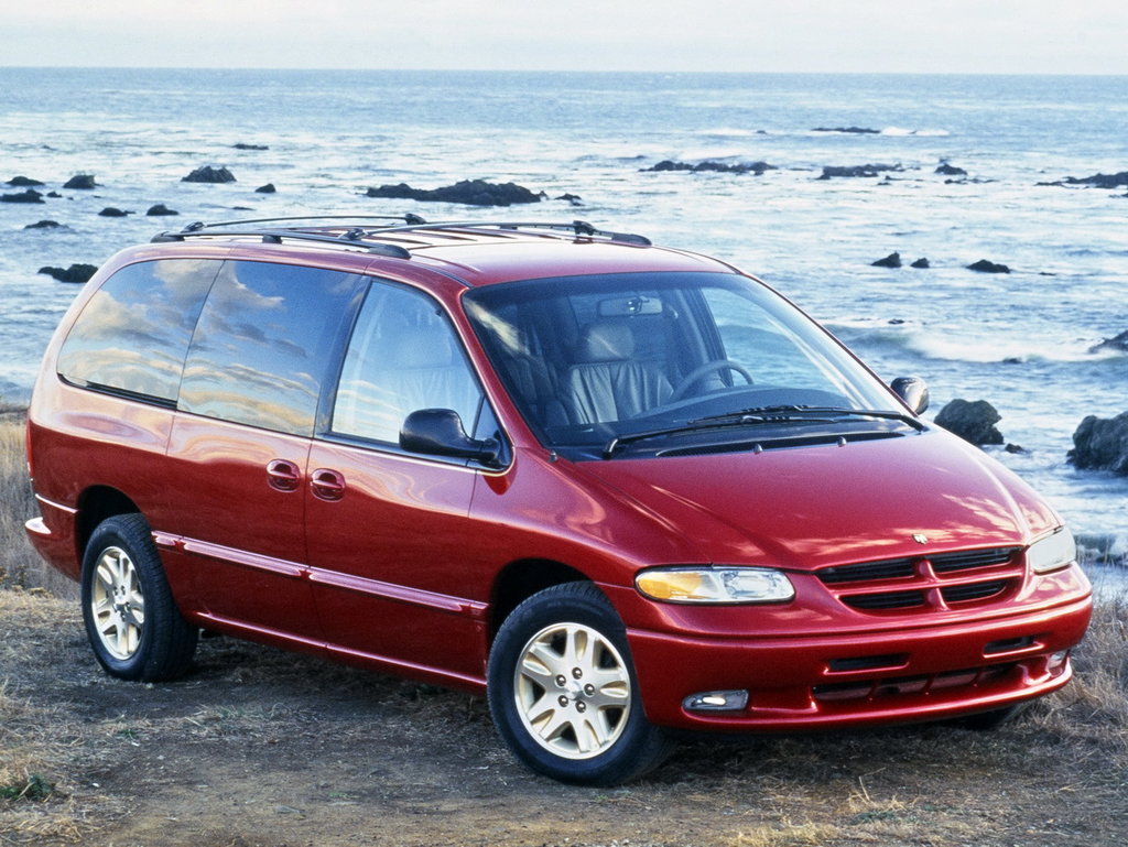 Dodge Grand Caravan 3 поколение, минивэн (02.1995 - 06.2000)